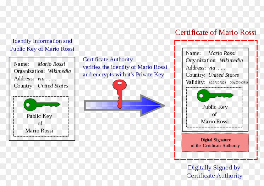 Key Public-key Cryptography Public Infrastructure Açık Anahtar Sertifikası Chiave Pubblica PNG