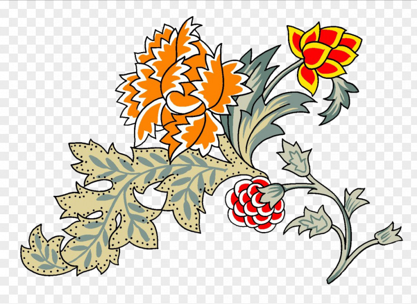 Medieval Flowers Flower PNG