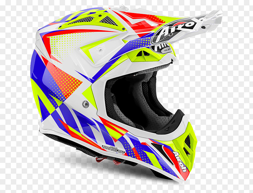 Motorcycle Helmets AIROH Motocross PNG