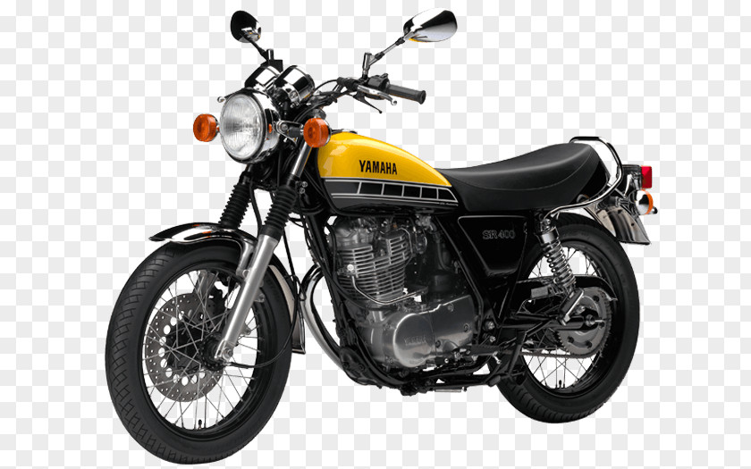 Motorcycle Yamaha Motor Company Bajaj Auto SR400 & SR500 Car PNG