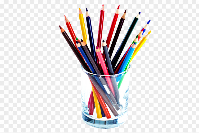Pencil Colored Drawing Image PNG