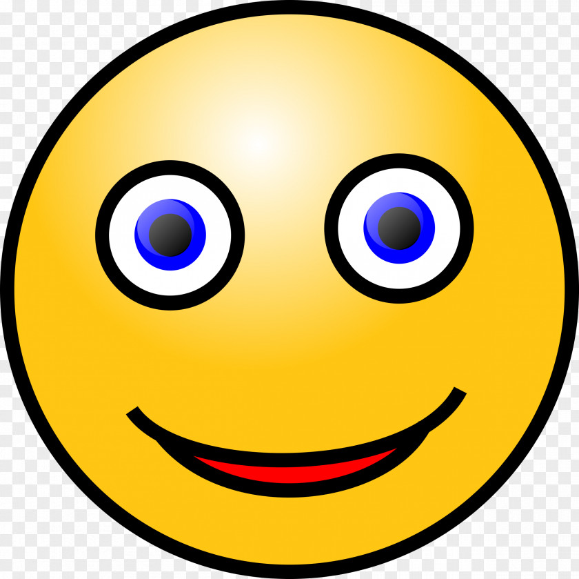 Smiling Smiley Emoticon Wink Clip Art PNG