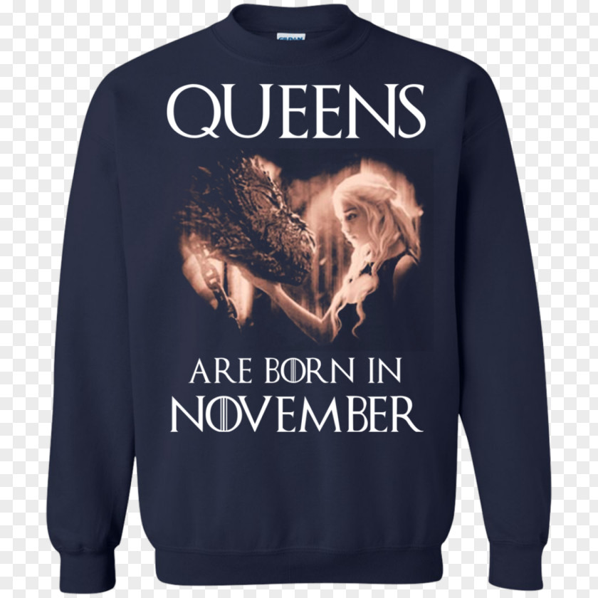 T-shirt Daenerys Targaryen Hoodie Sleeve Sweater PNG