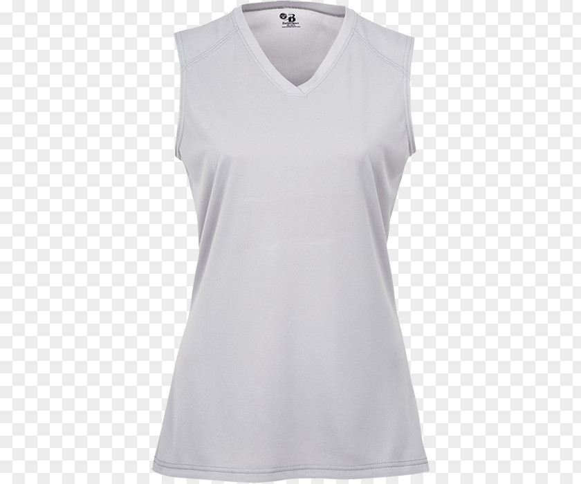 T-shirt Sleeveless Shirt Shoulder Outerwear PNG