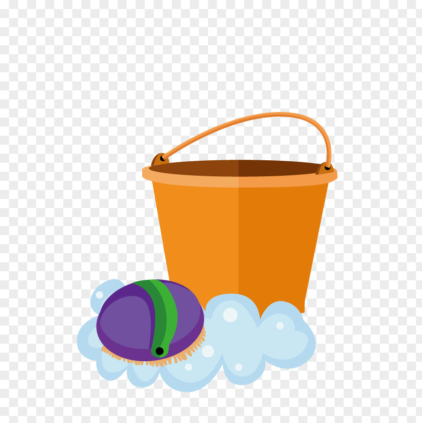 Vector Bucket Cleaning Cleaner Maid Service PNG