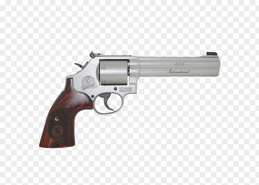 357 Magnum Smith & Wesson Model 686 .357 M&P Firearm PNG
