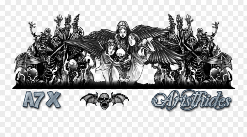 Avenged Banner Sevenfold Desktop Wallpaper Afterlife Image Artist PNG