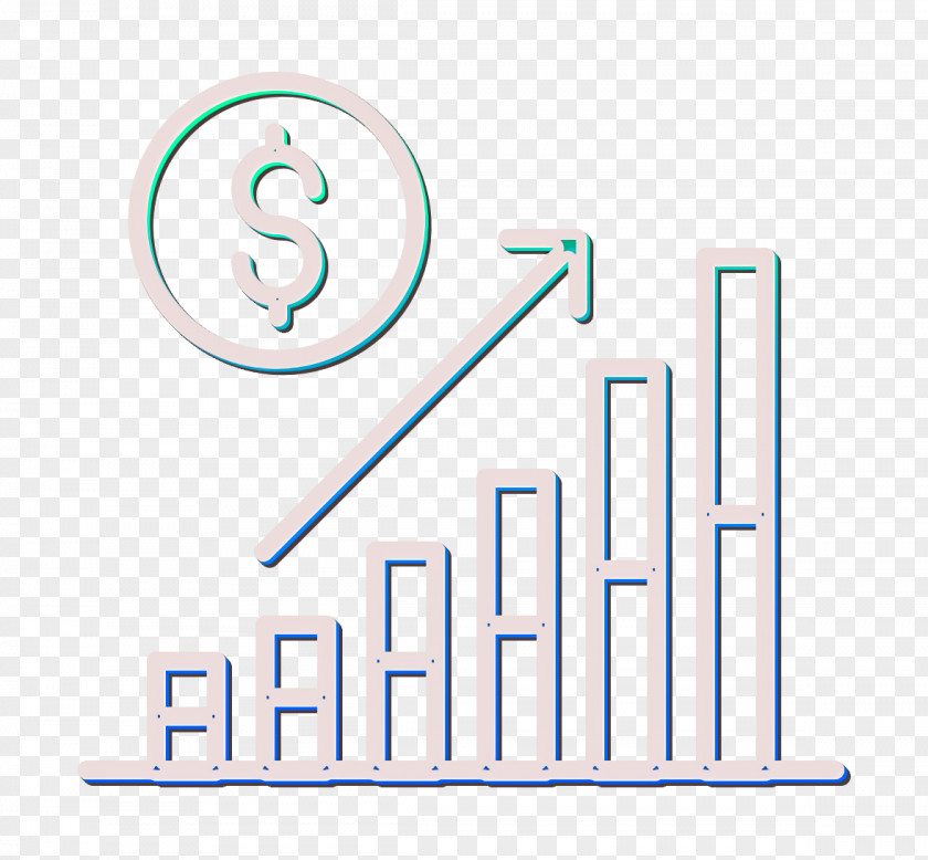 Bar Chart Icon Investment PNG