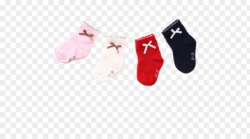Bow Baby Socks Sock Hosiery Infant PNG