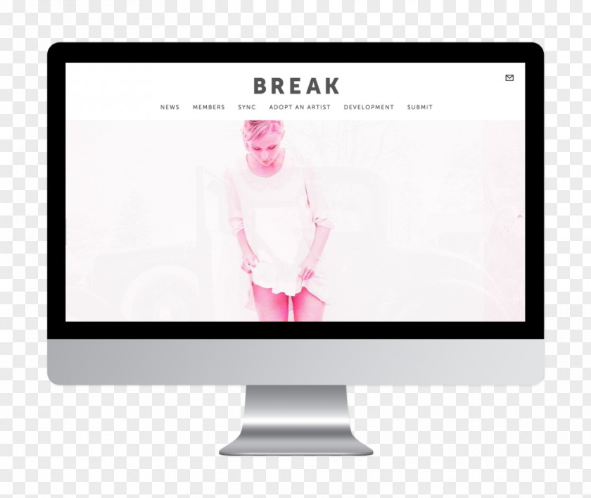 Break Lines Cross Square Company Web Design PNG