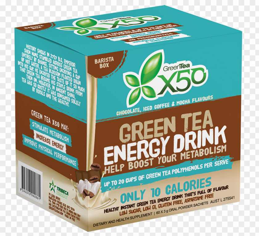 Drink Leisure Green Tea Ingredient Plant Catechin Veganism PNG