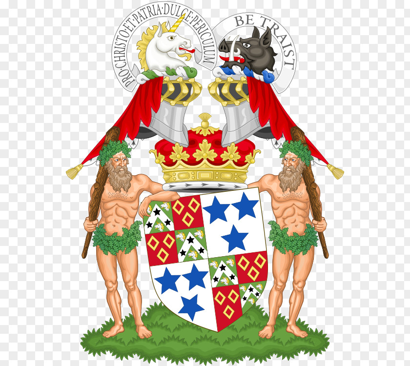 Duke Of Roxburghe Kelso Coat Arms Supporter PNG