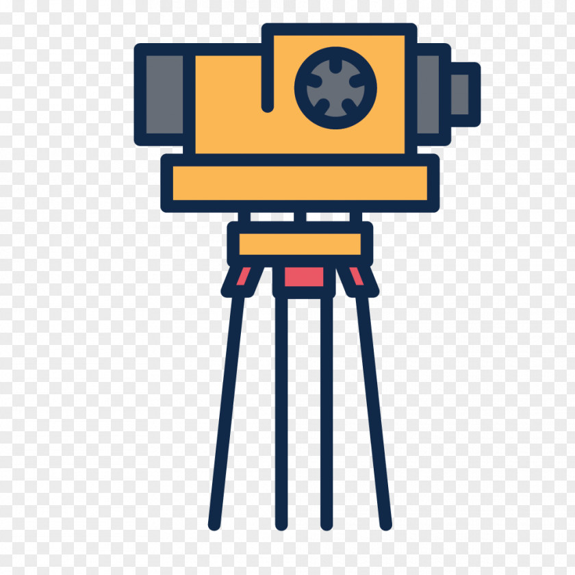 Flat Vector Material Camera Video Icon PNG