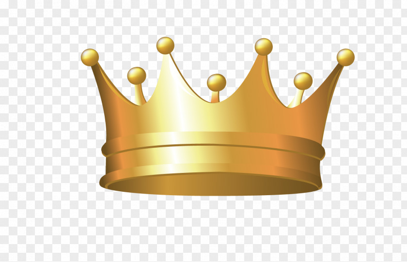 Golden Crown Gold Stock Photography Illustration PNG