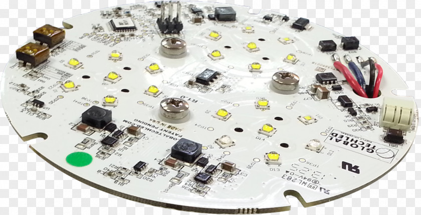 Led Board Electronics Electronic Component Circuit PNG