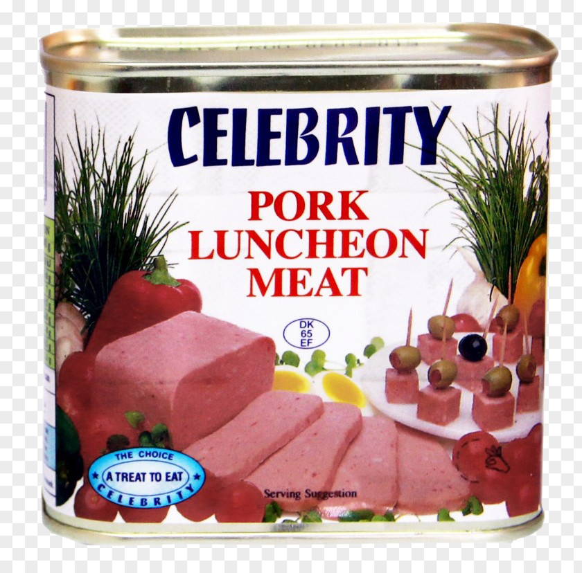 Luncheon Meat Spam Bacon Grill Flavor Pork PNG