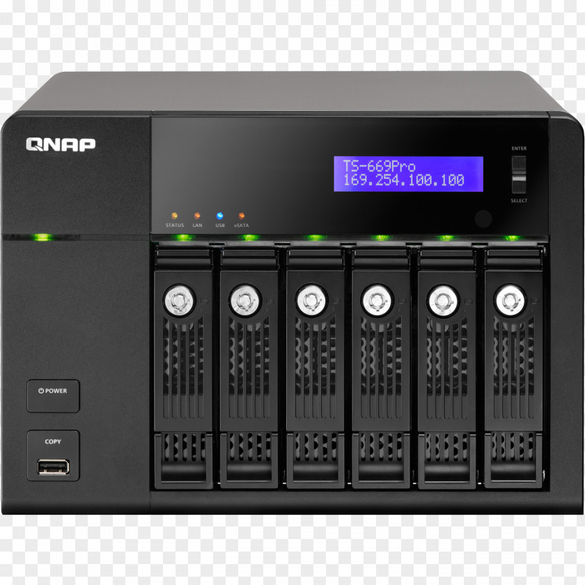 Network Storage Systems QNAP TS-669 PRO Systems, Inc. Intel Core TS-451+ 4 Bay NAS PNG