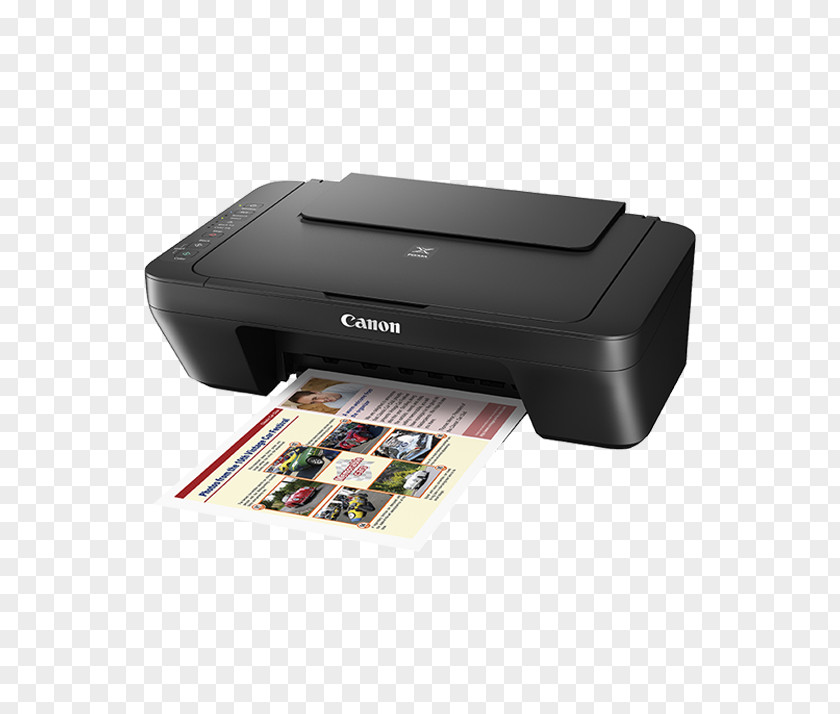 Printer Paper Canon Inkjet Printing Multi-function Ink Cartridge PNG