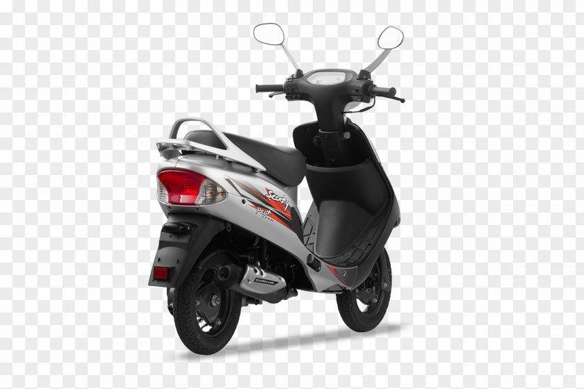 Scooter Yamaha Motor Company Car TVS Scooty Motorcycle PNG