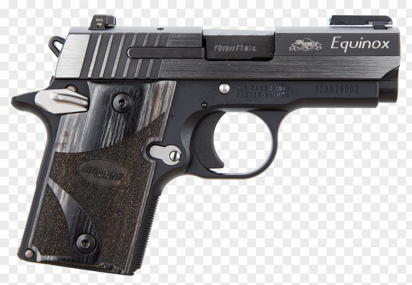 Taurus 9×19mm Parabellum Millennium Series Semi-automatic Pistol Handgun PNG