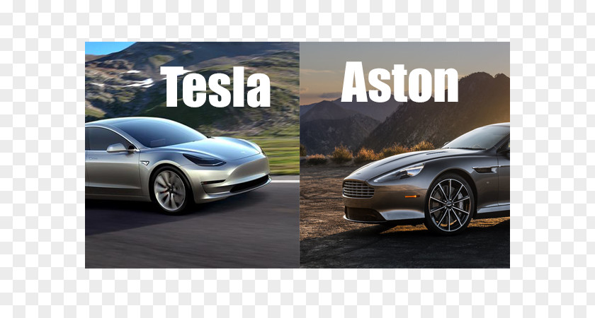 Tesla Model 3 X Motors S Car PNG