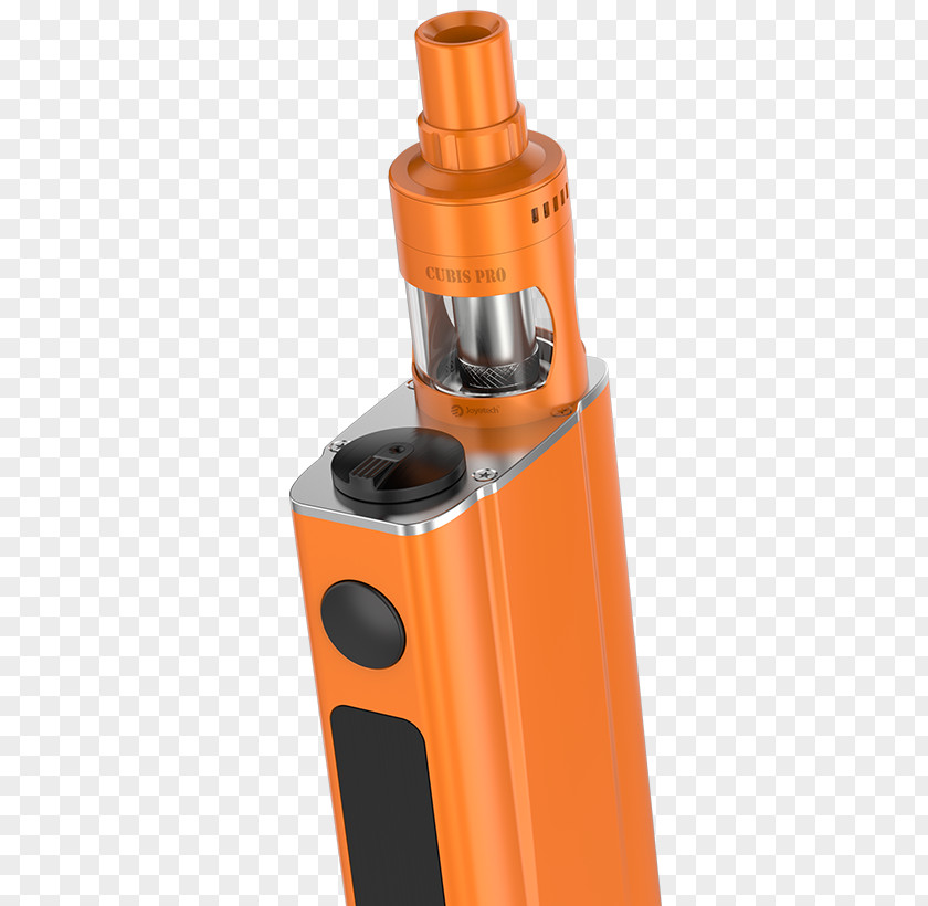Top View Orange Juice Electronic Cigarette Atomizer Clearomizér Ohm PNG