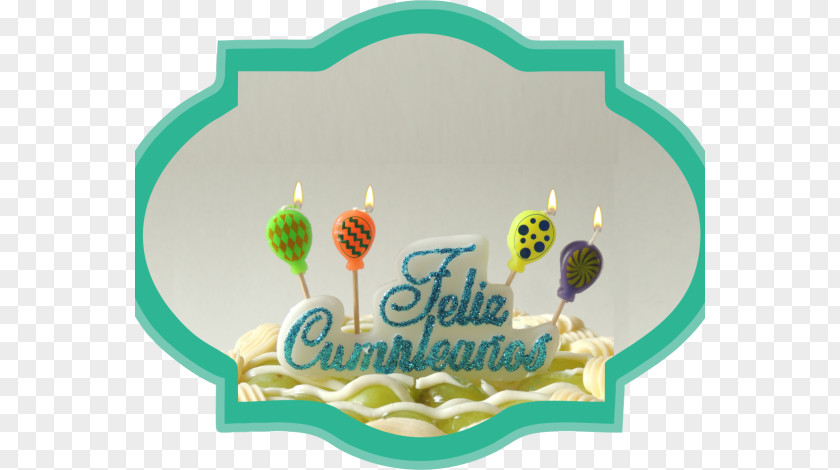 Candle Birthday Cake Parcel PNG