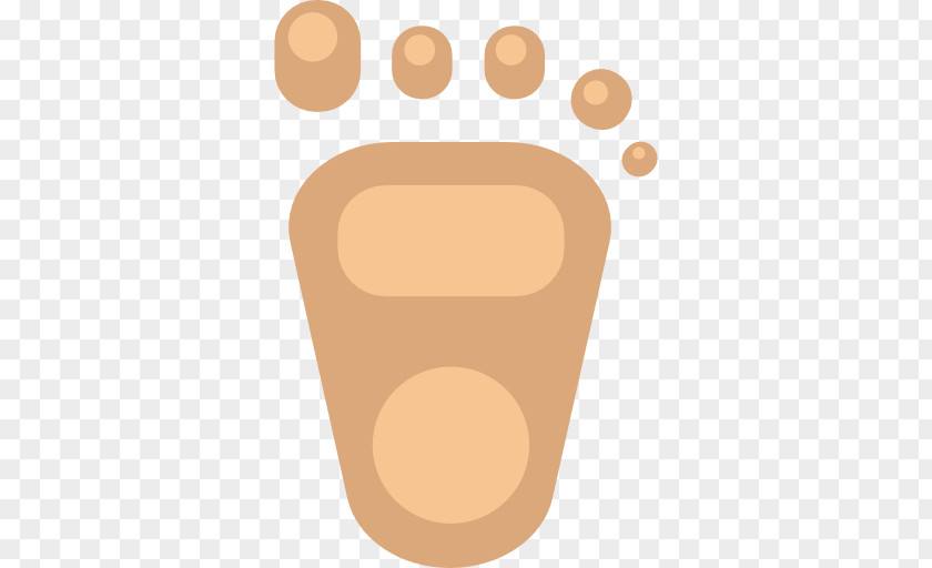 Child Footprint PNG