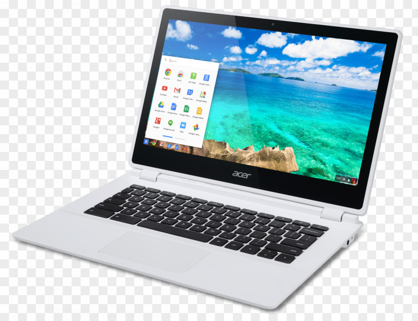 Chrome Laptop Chromebook Computer OS Acer PNG