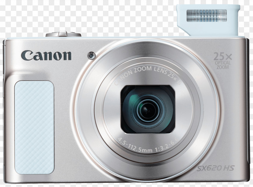 Digital Camera Lens Canon IXUS Point-and-shoot PNG