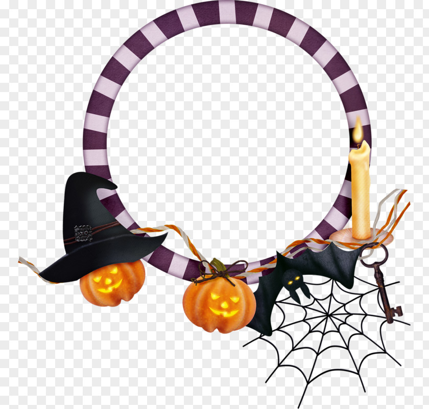 Download Frame Halloween Free Vector Light-emitting Diode Ring RGB Color Model Lighting PNG