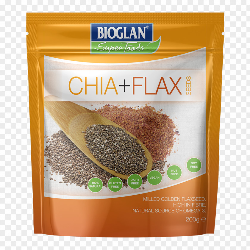 Flax Plant Chia Seed Superfood PNG