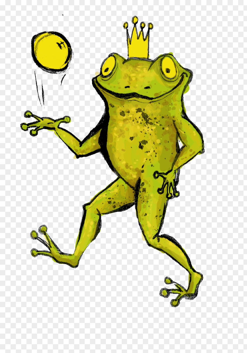 Frog Toad The Prince True Clip Art PNG