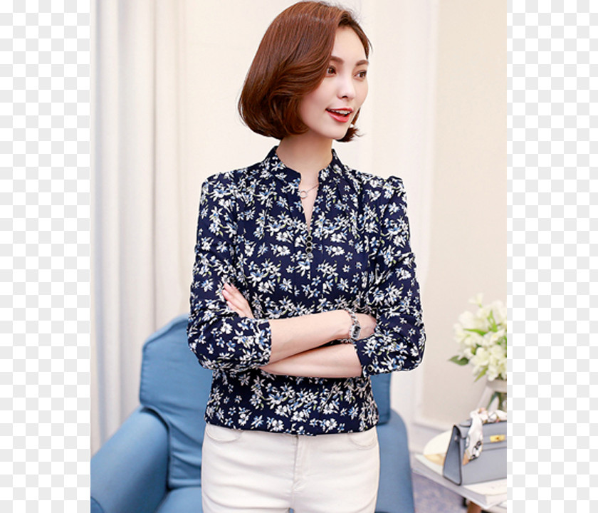 Họa Tiết Blouse Dress Shirt Mốt Collar PNG