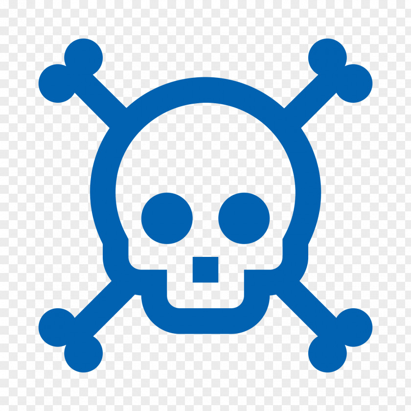 Jackyqin Skull And Crossbones Clip Art PNG