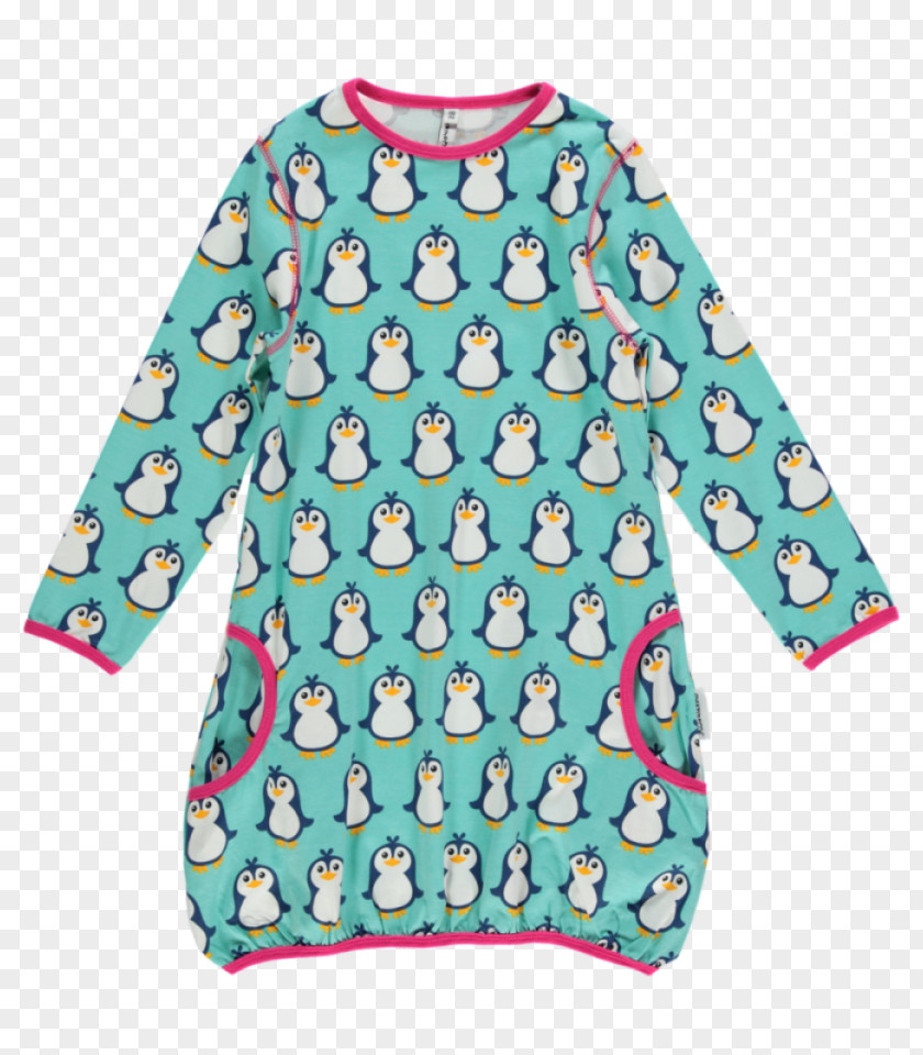 Little Penguin Sleeve Clothing Blouse Pajamas Dress PNG