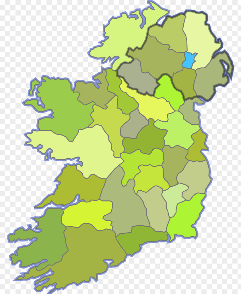 Map Ireland Thematic Cartography Drawing PNG