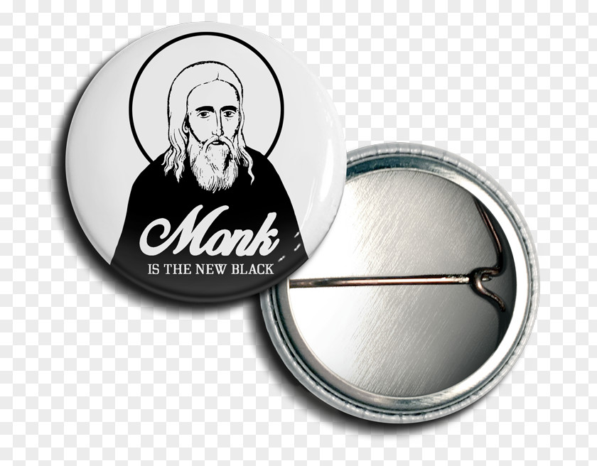 Monk Rule Of Saint Benedict Jesus Prayer Badge PNG