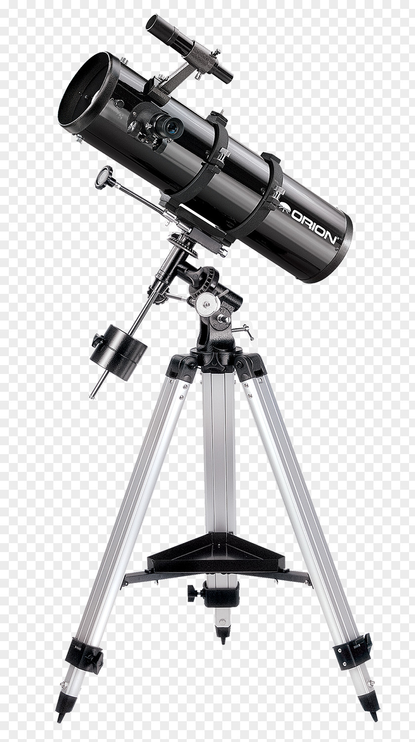 Orion Telescopes & Binoculars Reflecting Telescope Equatorial Mount Astronomer PNG