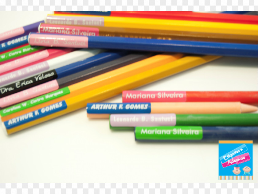 Pencil Colored Plastic Writing Implement Drawing PNG