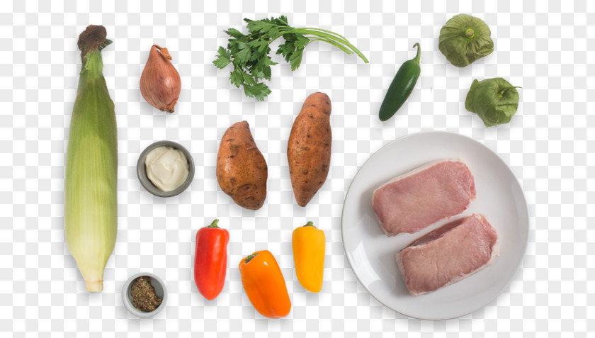 Pork Cutlet Vegetarian Cuisine Vegetable Diet Food Recipe PNG