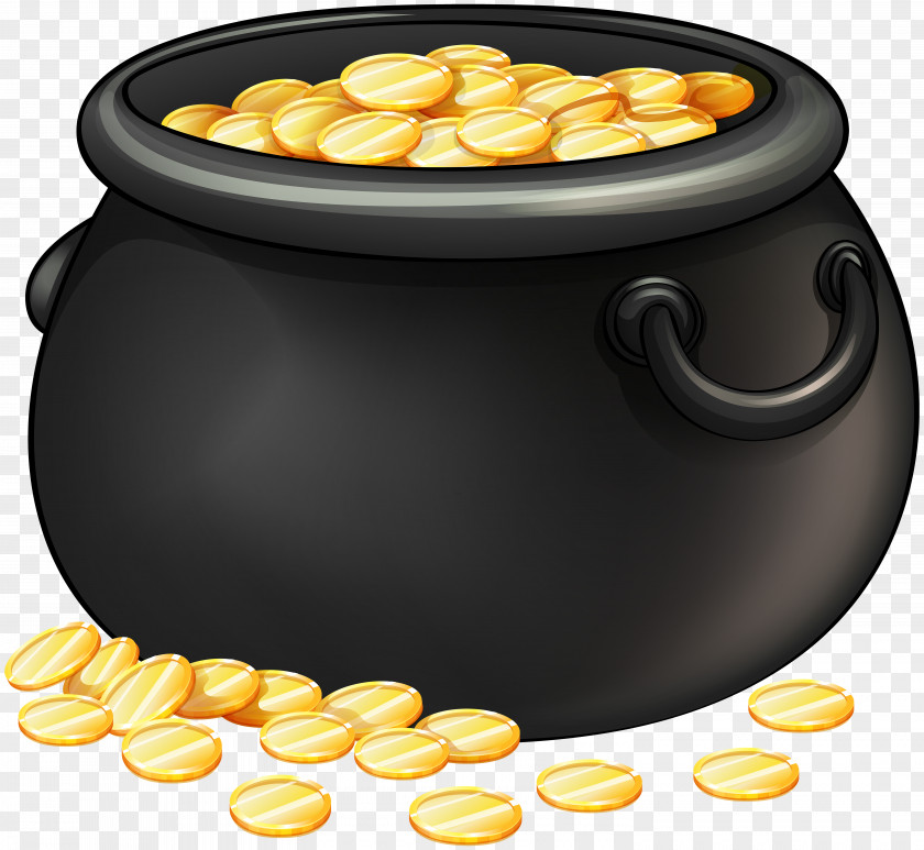 Pot Of Gold Stock Photography Clip Art PNG