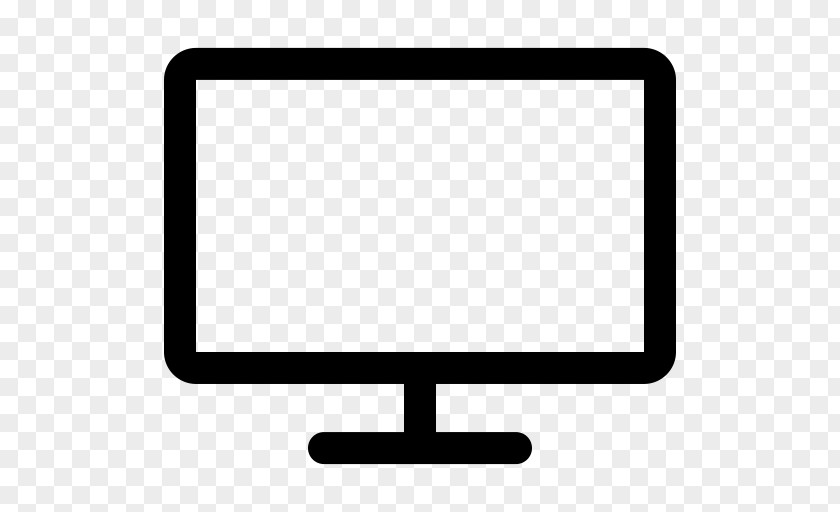 Rectangle Television Set Cartoon Computer PNG