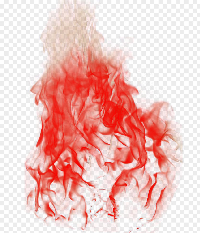 Red Flame Material PNG