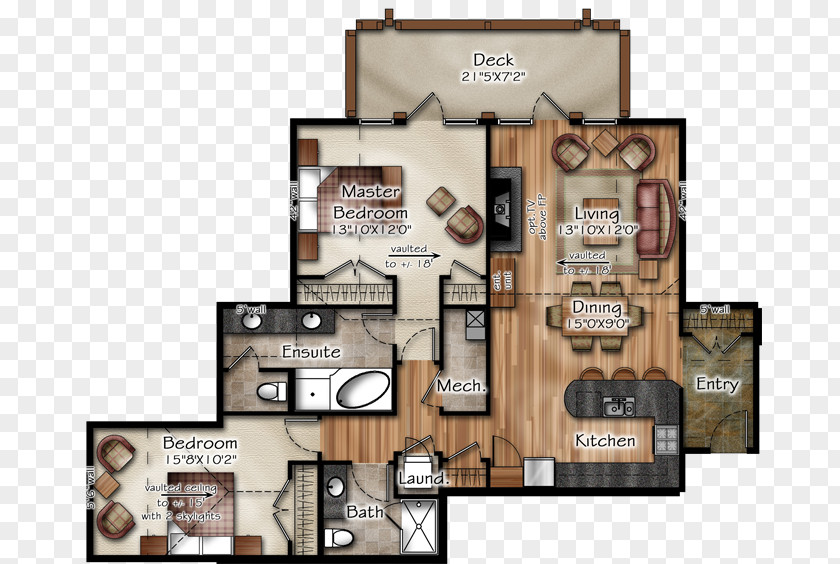 Slate Floor Plan Rundle Cliffs Luxury Mountain Lodge Hotel Accommodation Fire PNG