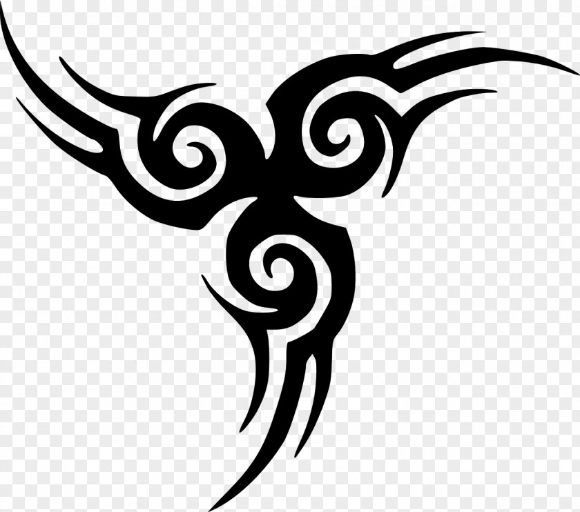 Symbol Tribal Sleeve Tattoo Clip Art PNG