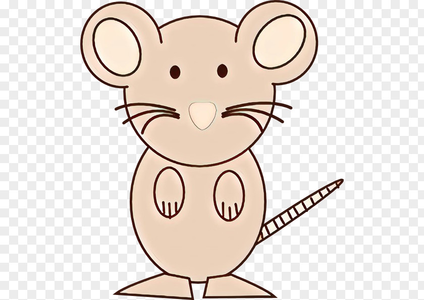 Whiskers Animal Figure Mouse Cartoon PNG