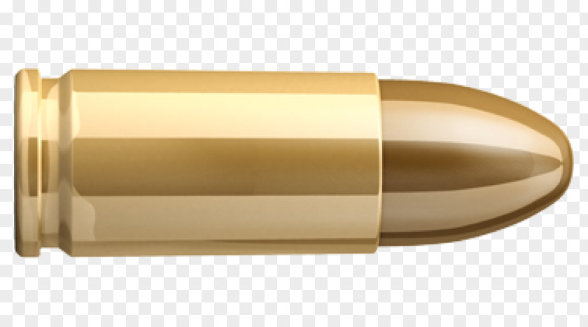 Ammunition Full Metal Jacket Bullet 9×19mm Parabellum Cartridge PNG