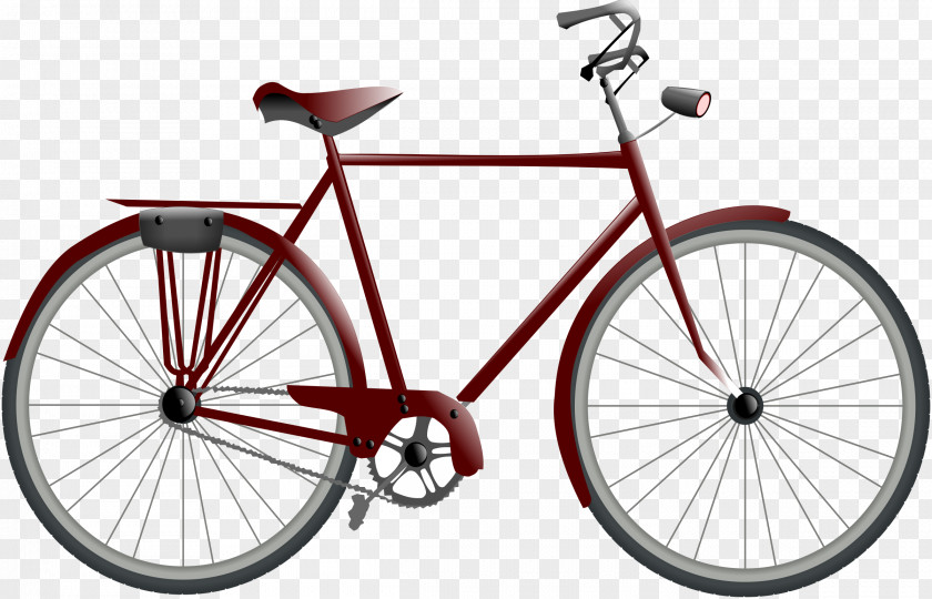 Bicycle Cycling Mountain Bike Clip Art PNG