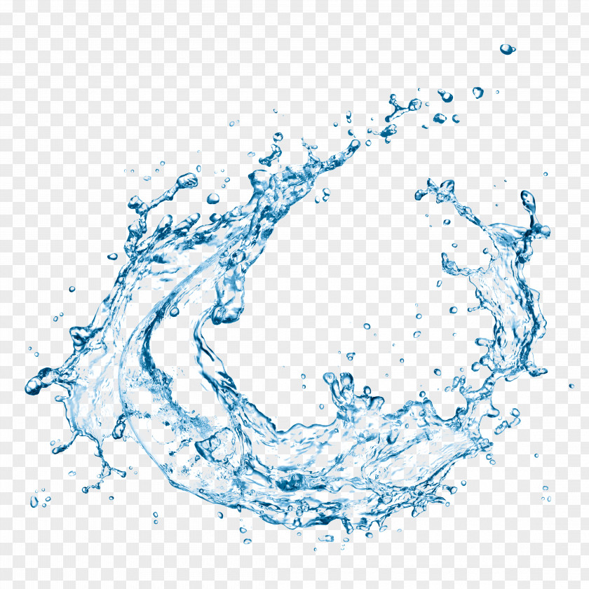 Blue Splash Background Image,Skin Spray Droplets Water Drop PNG